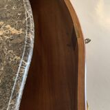 Curved chest of drawers