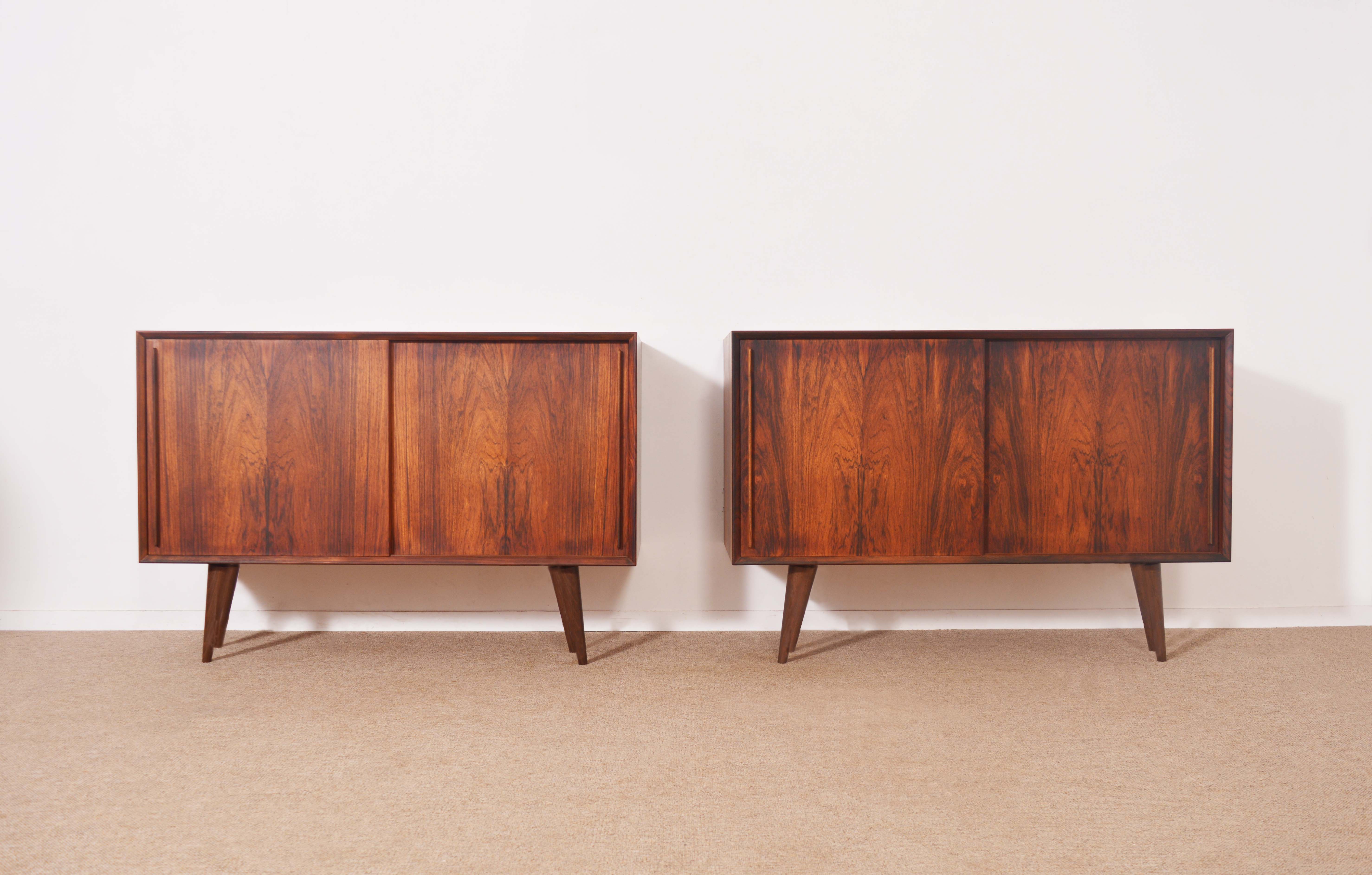 Danish sideboard rosewood 1960
