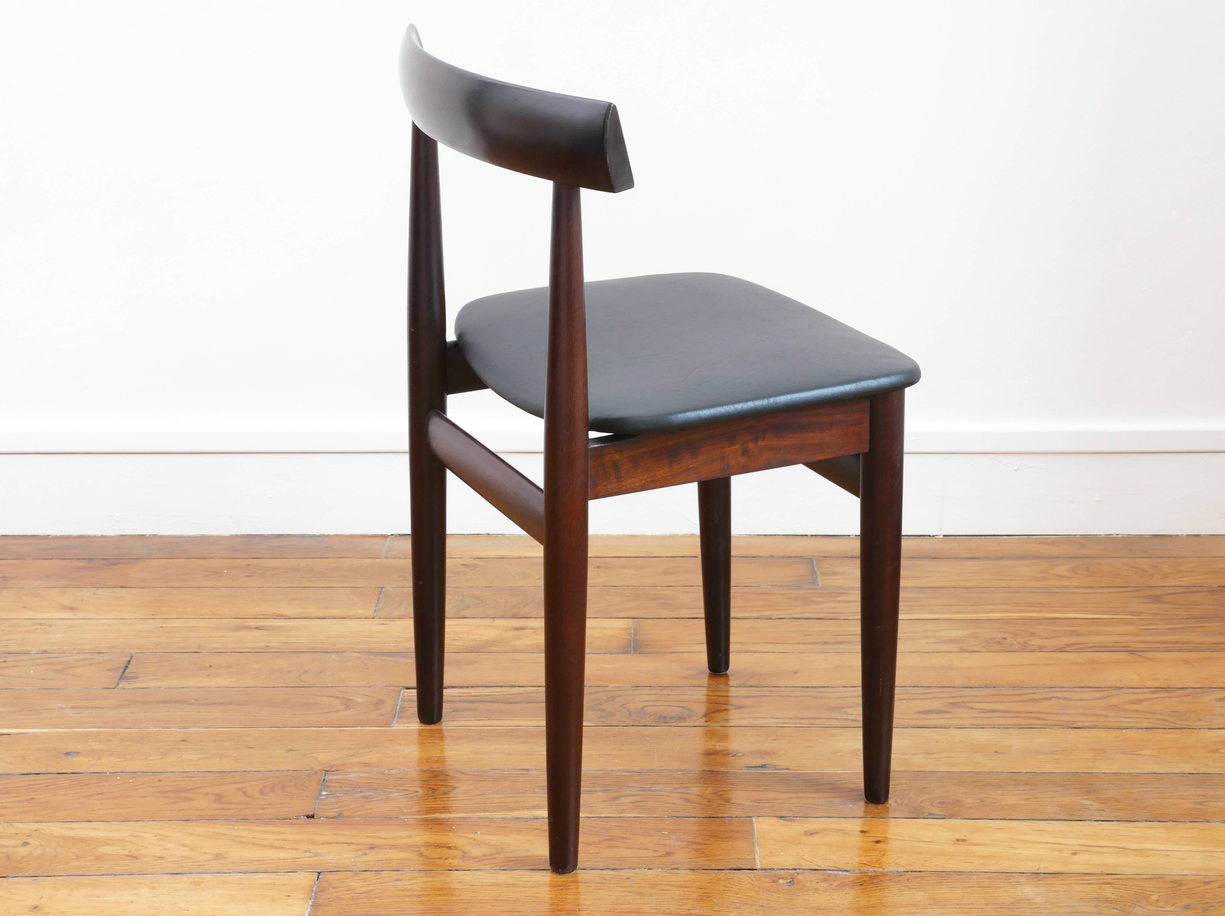 Chair – Hans Olsen – Frem Rojle – Restored