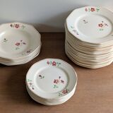 Moulin des Loups plates model "Janine"