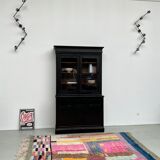Sideboard - showcase 2 old body in blackened wood