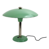 Lampe de table bauhaus de Max Schumacher Pour Metallwerk Werner Schröder,19