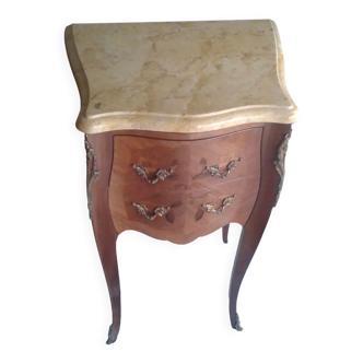 Louis XV bedside table