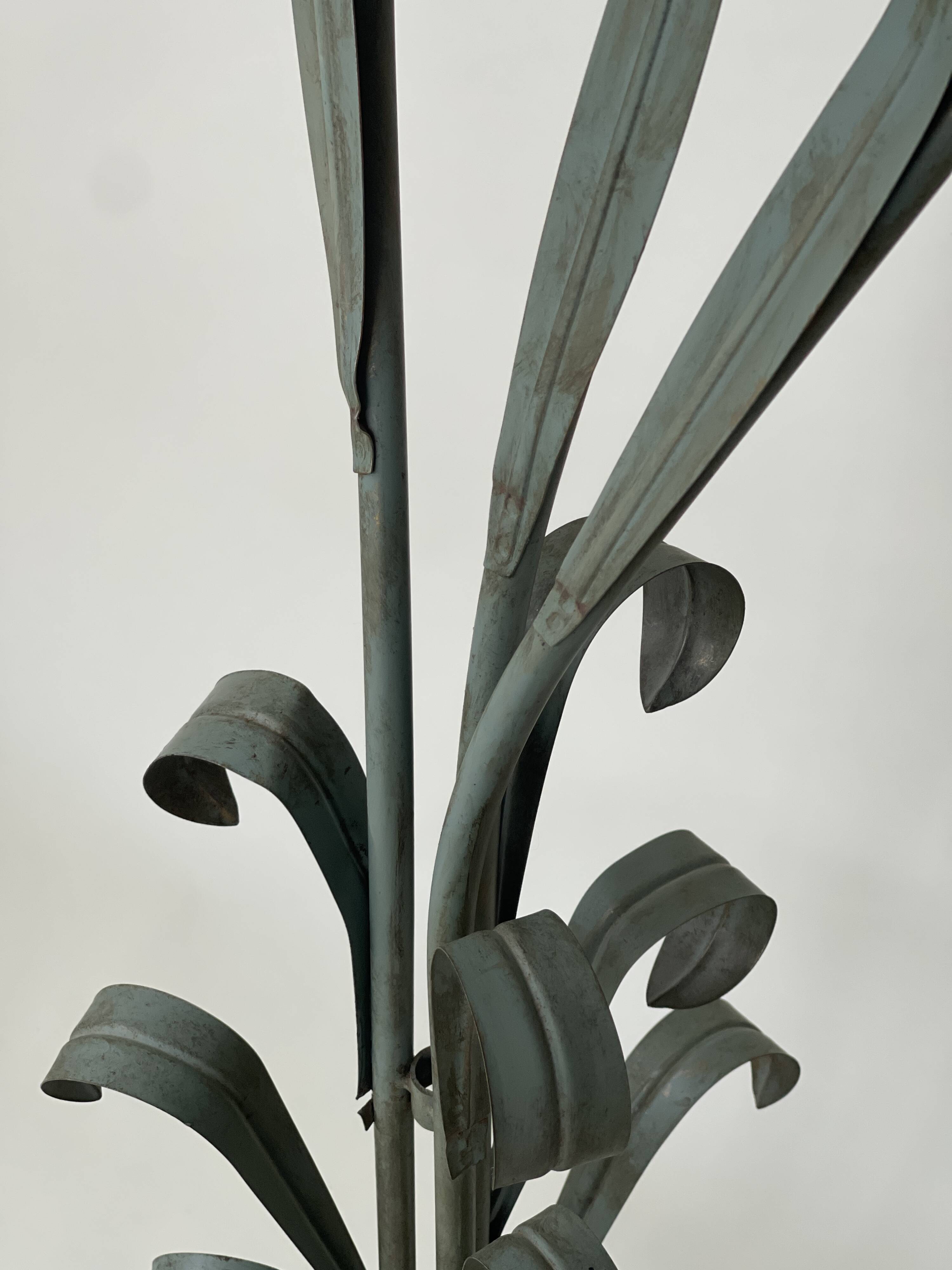 French Art Nouveau Floor Lamp