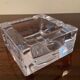 Vintage Sèvres crystal ashtray