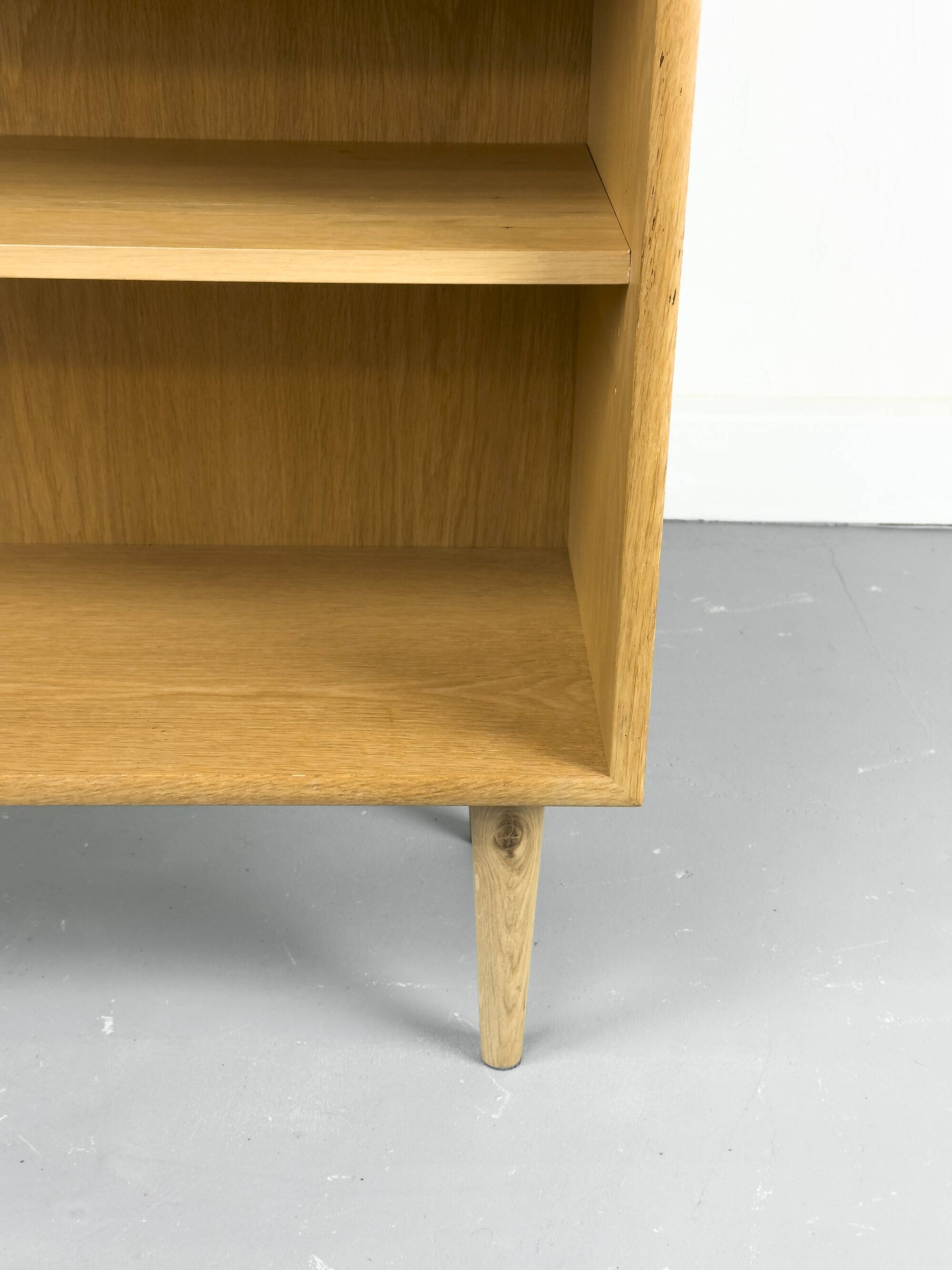 Cabinet en chêne de Wk Möbel, années 1970