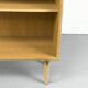 Cabinet en chêne de Wk Möbel, années 1970