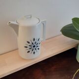 Blue and white teapot