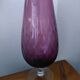 Large blown glass vase, Empoli 1960