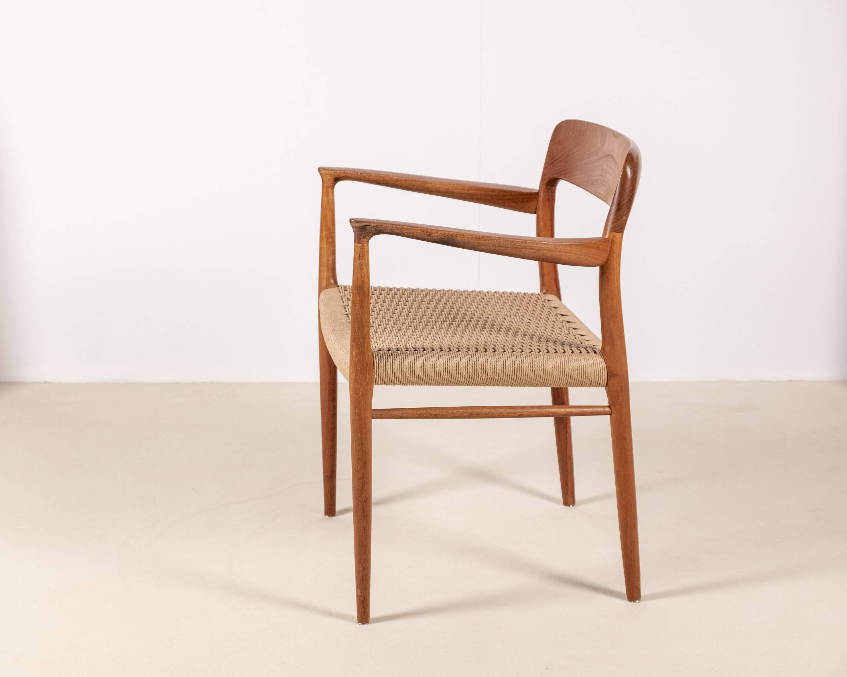 Niels O. Møller chair Model 56 in Teak, 1960s Denmark