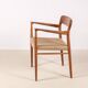 Niels O. Møller chair Model 56 in Teak, 1960s Denmark