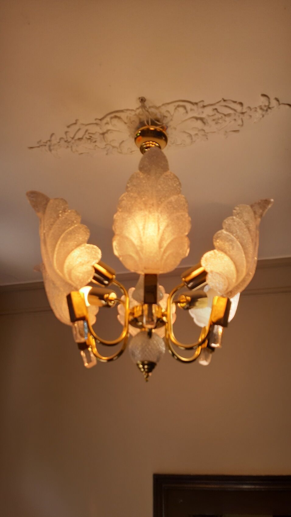 Vintage chandelier