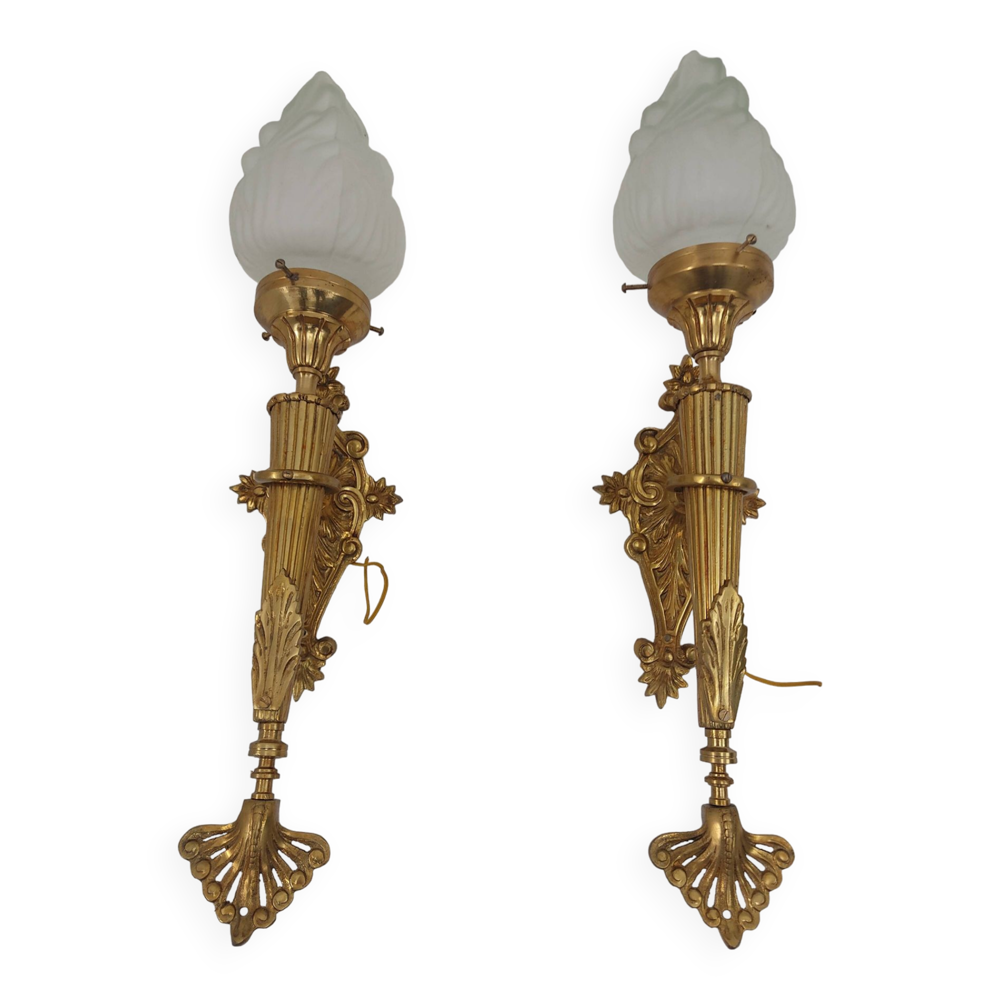 Appliques flambeaux torches