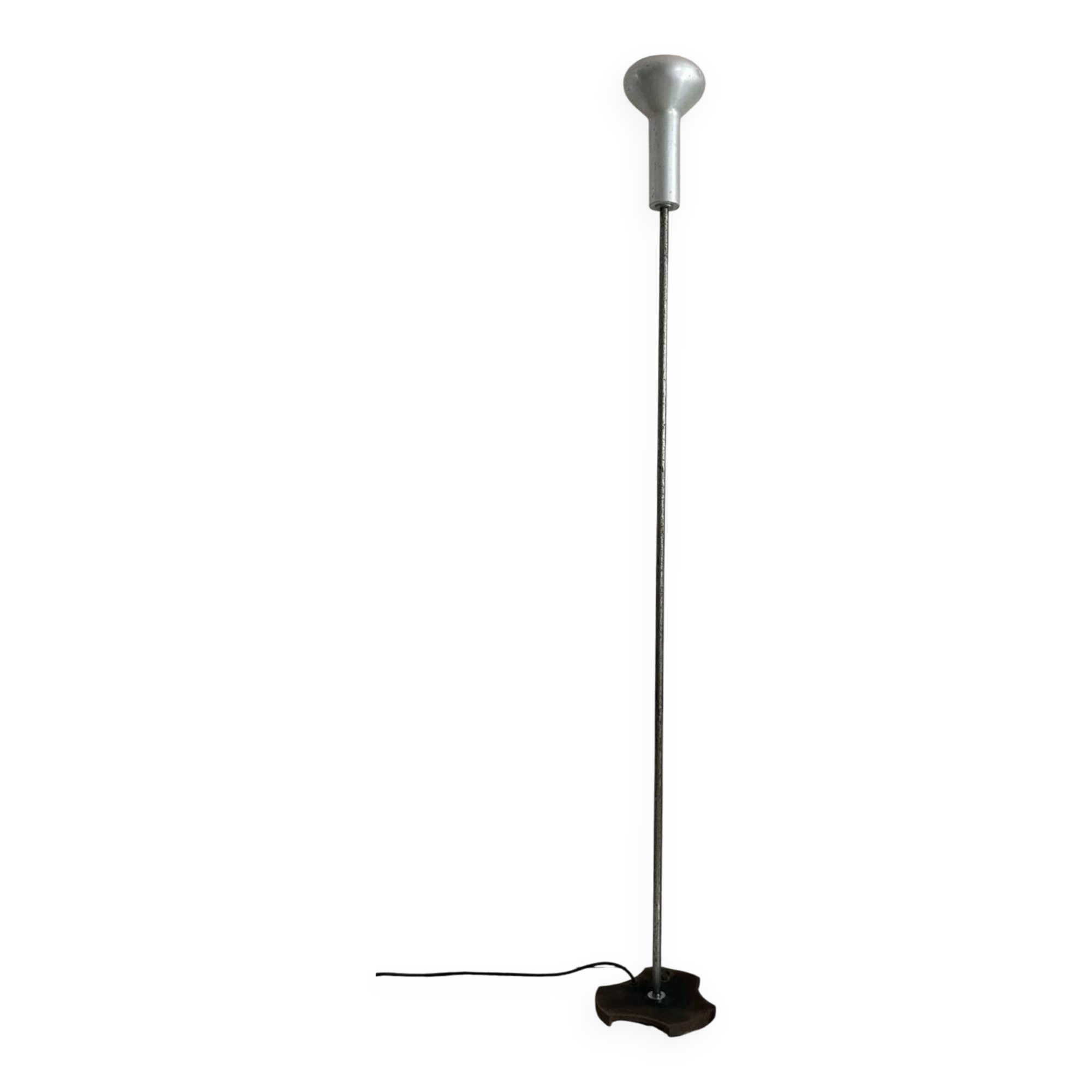 Vintage modernist floor lamp, Gino Sarfatti model 1073, Arteluce Italy 1956