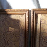 pair frames with 48 x 25 glasses