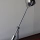 Solere Paris desk lamp with chrome metal pendulum, 1980s