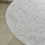 Knoll marble table 120cm