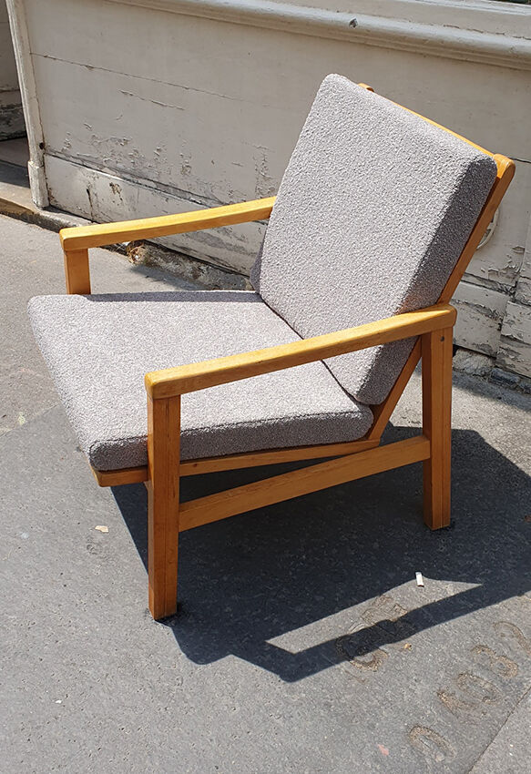 Armchair edited by TON (Czech subsidiary of Thonet), 1960