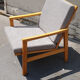 Armchair edited by TON (Czech subsidiary of Thonet), 1960