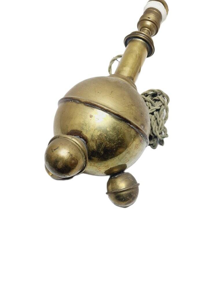 Art Deco bedside lamp, Belgium, 1950s