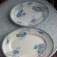 2 serving dishes sarreguemines model royat
