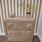Art Deco chest of drawers