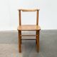 Mid-century wooden chair set of 2, 1960s
