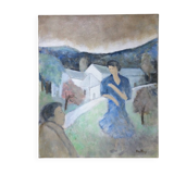 Oil on canvas by Pierre VAUTHEY