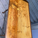 Tea table signed Gallé art nouveau era