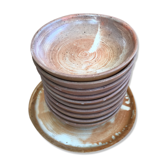 Sandstone plates