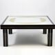Table basse vintage de Gianni Celada pour Fontana Arte