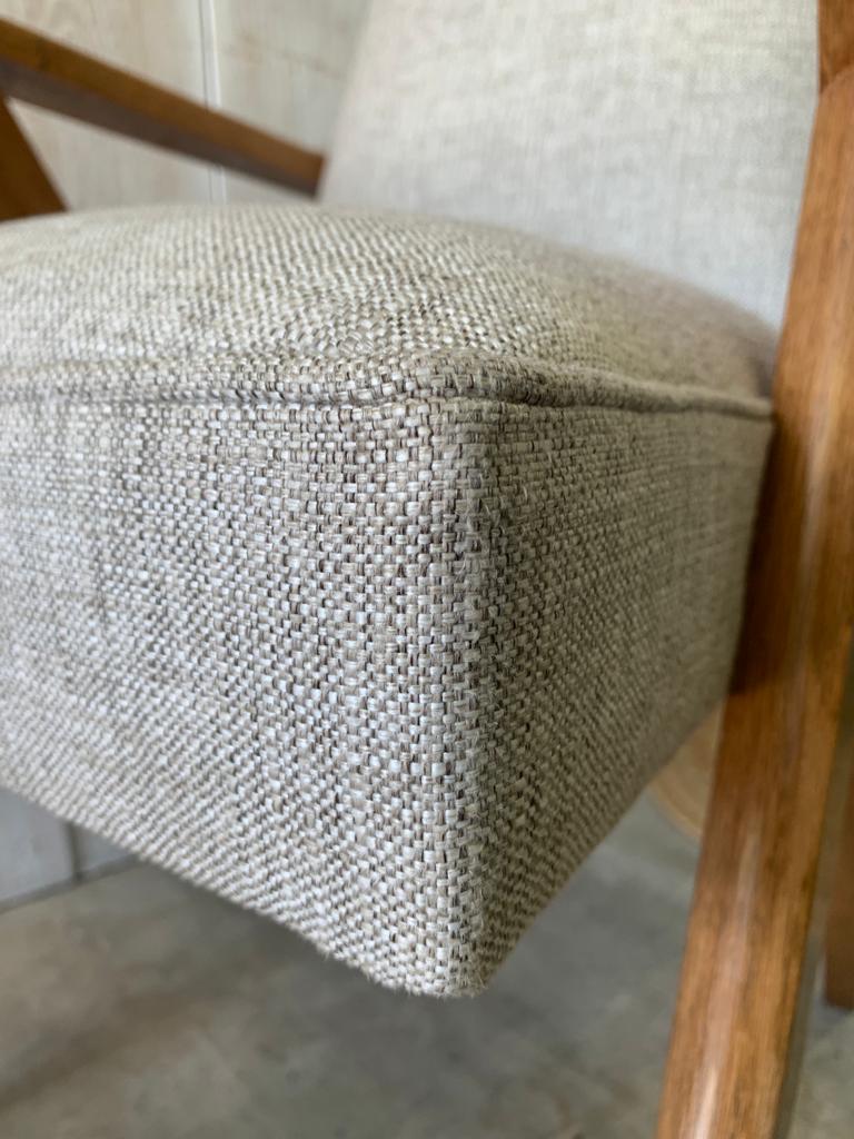 Pair of vintage armchairs