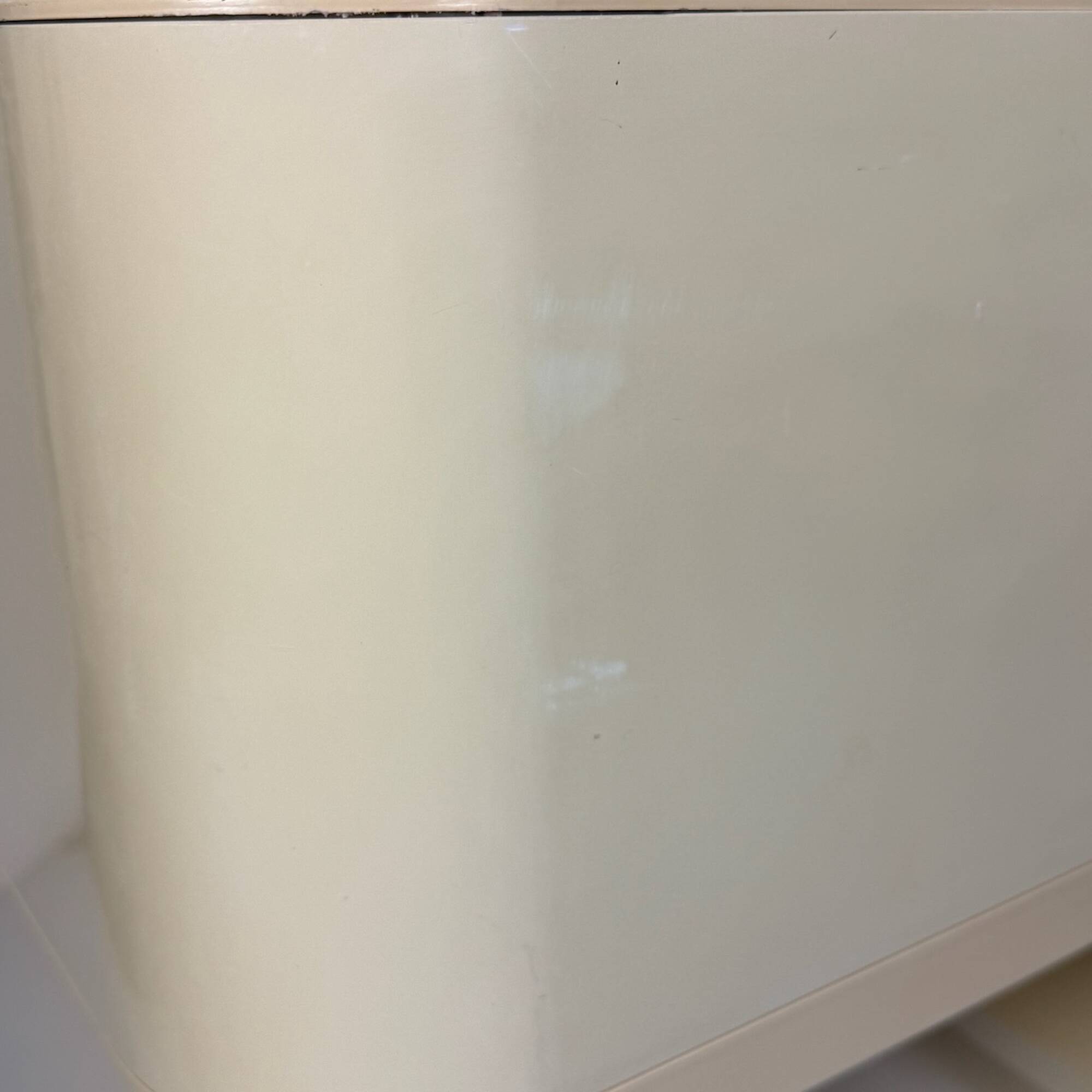 Cream Kartell Componibili Storage with Three Modules, Italian Vintage 1960s