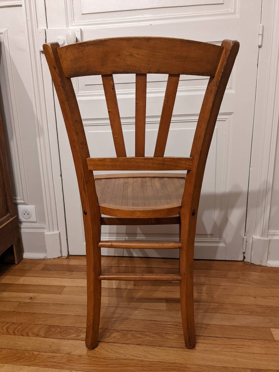 Pair of bistro chairs