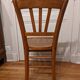 Pair of bistro chairs