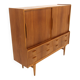 Scandinavian teak and oak sideboard, Sweden, 1960