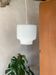 Vintage opaline pendant light