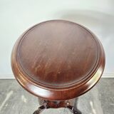 Elegant Victorian Mahogany Plant Stand / Side Table