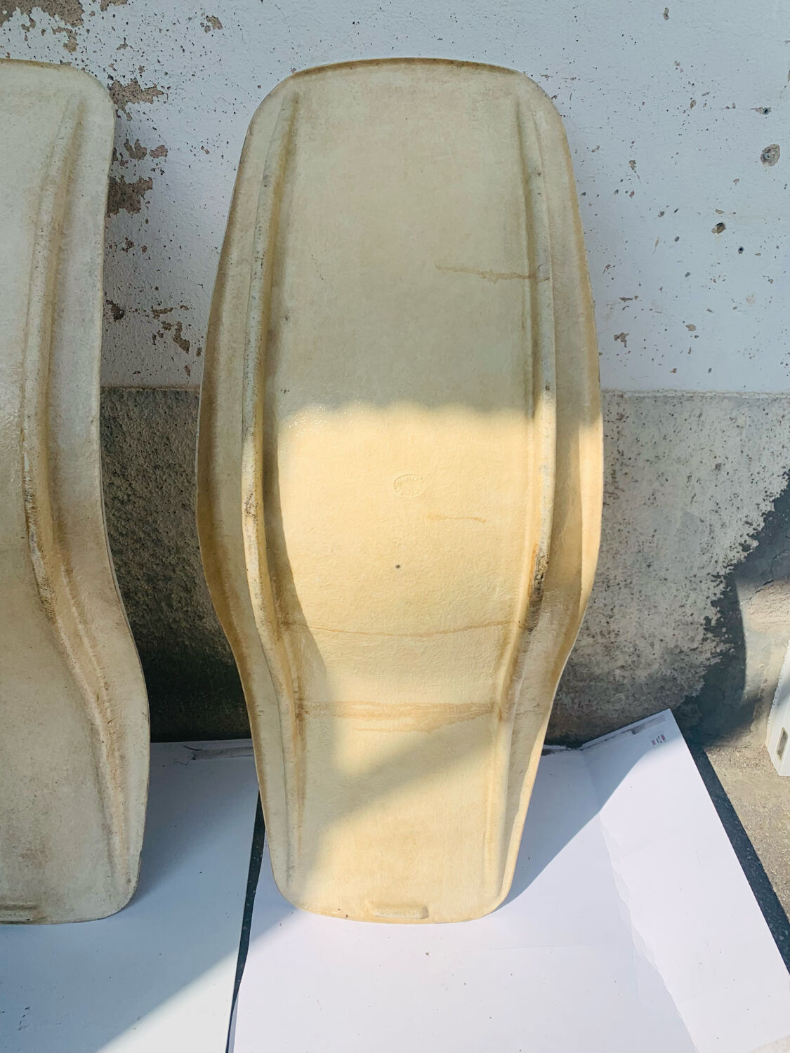 Pair of Eurolax R1 sunbeds by Charles Zublena