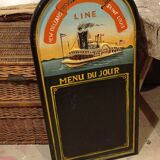 Decorative wooden panel