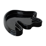 Lali black vinyl centerpiece