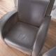 Pair of club armchairs