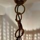 Bamboo rattan suspension from the 1960s.