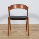 Mid-Century Danish Teak Chairs from Korup Stolefabrik, Denmark, 1960s, Set of 6