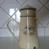 Vintage enamelled sheet coffee maker