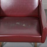 Lot de 4 fauteuils Wilkhahn Flexor et une table basse par Georg Leowald