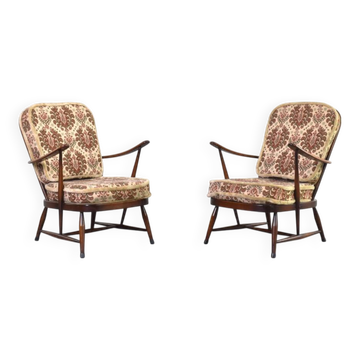 Chaises longues vintage par Lucian Ercolani pour Ercol, années 1960, ensemble de 2.