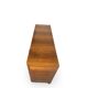 Italian Art deco walnut sideboard