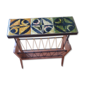 vintage magazine rack