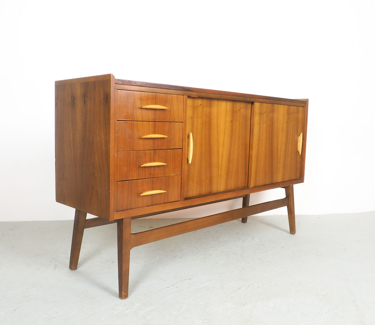 Mid-century German sideboard, 1950s